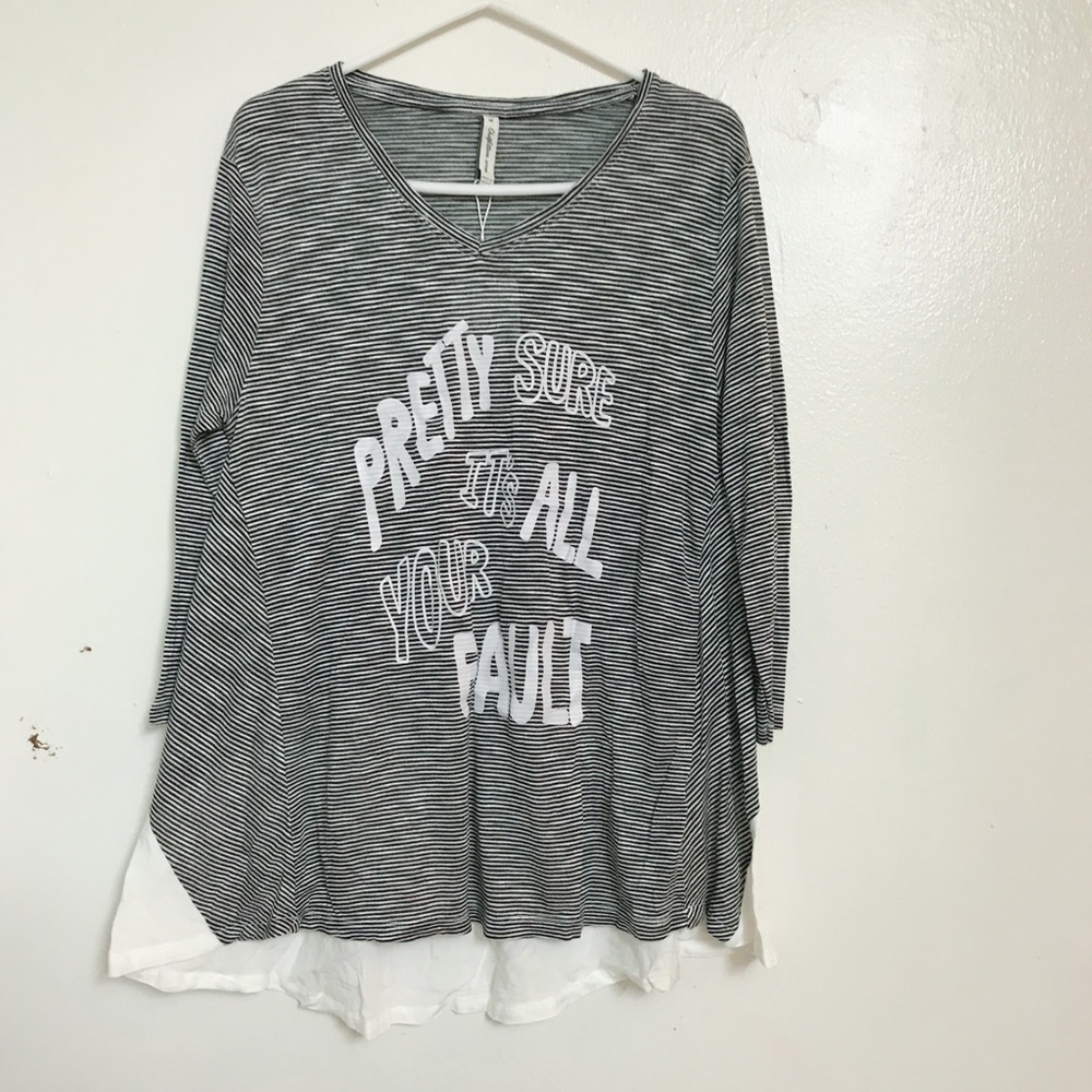 Woman top...